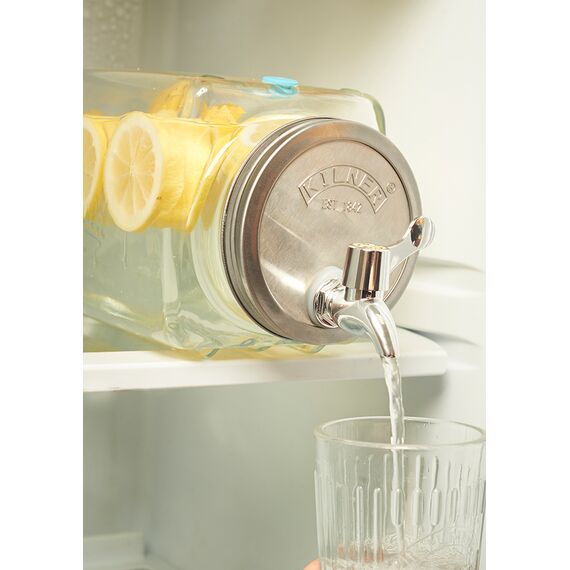 Диспенсер для холодных напитков 3л в подарочной упаковке, Kilner, изображение 4