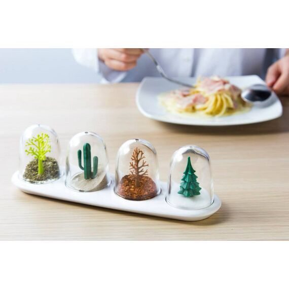 Ёмкости для специй в наборе Four Seasons, Qualy, изображение 3