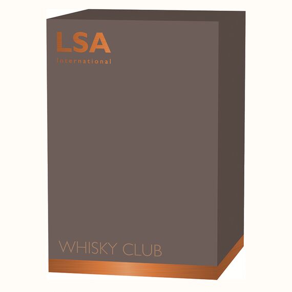 Декантер Whisky Club, 1,05 л, коричневый, LSA International, изображение 5