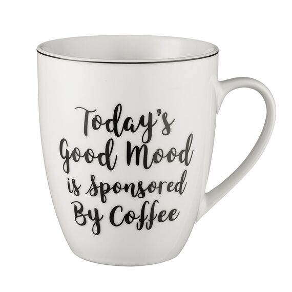 Кружка Carnaby Script 350 мл Good Mood, Price&Kensington