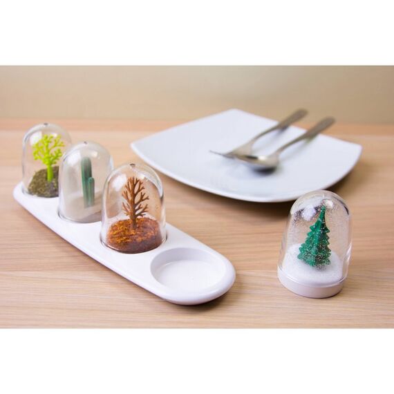 Ёмкости для специй в наборе Four Seasons, Qualy, изображение 5