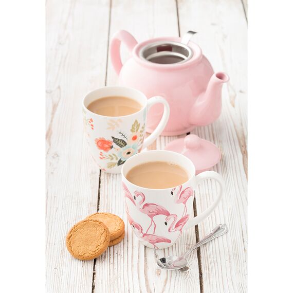 Кружка Pink Flamingo 380 мл, Price&Kensington, изображение 2