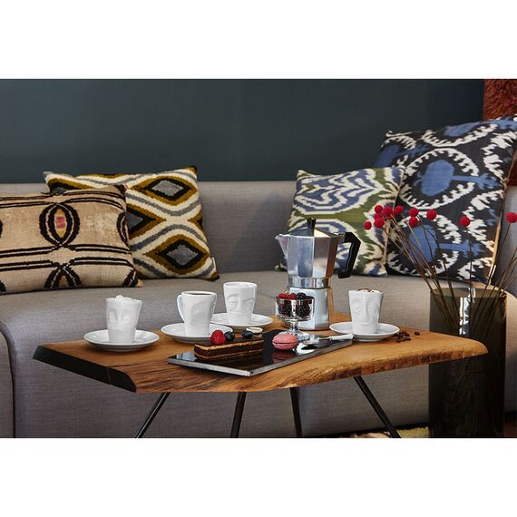 Кофейная пара Tassen Cheery, 80 мл, белая, Tassen, изображение 2