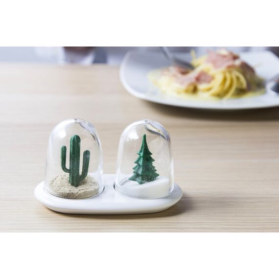 Ёмкости для специй в наборе Winter and Summer, Qualy, изображение 4