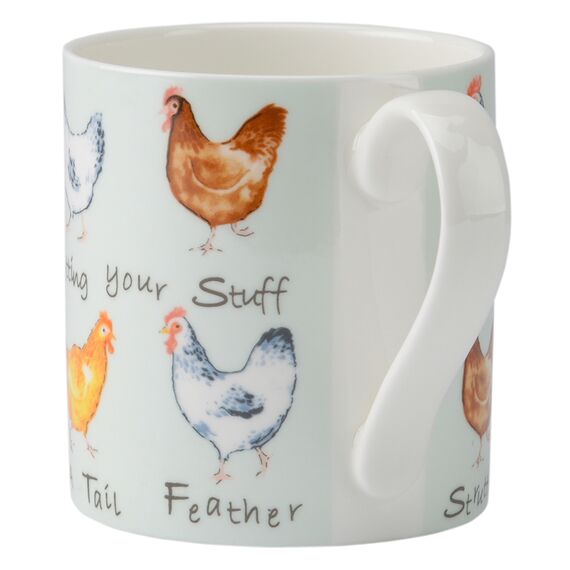 Кружка Farmhouse Chicken 370 мл, Price&Kensington, изображение 2