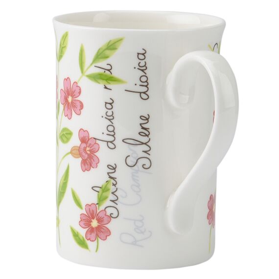 Кружка Botanic 300 мл розовая, Price&Kensington, изображение 3