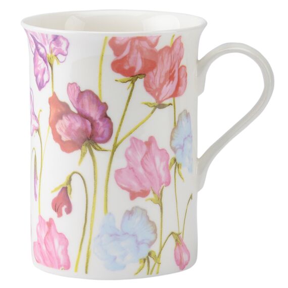 Кружка Viola & Sweetpea 310 мл розовая, Price&Kensington