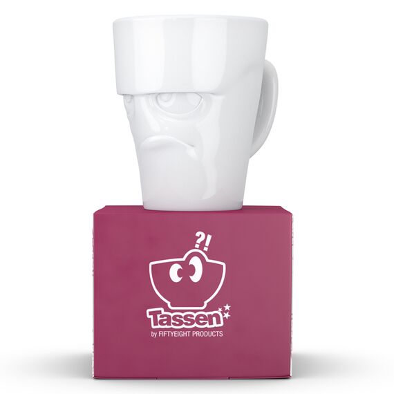 Кружка Tassen Grumpy, 350 мл, белая, Tassen, изображение 10