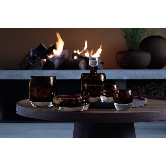 Декантер Whisky Club, 1,05 л, коричневый, LSA International, изображение 3