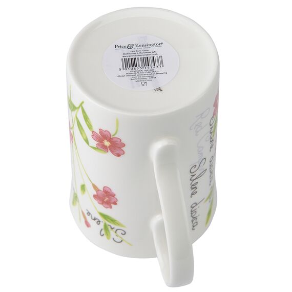 Кружка Botanic 300 мл розовая, Price&Kensington, изображение 4