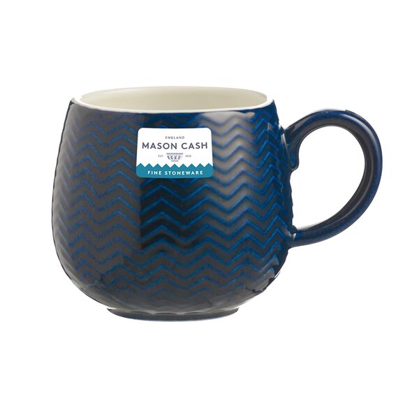 Кружка Embossed, 350 мл, синяя, Mason Cash, изображение 5