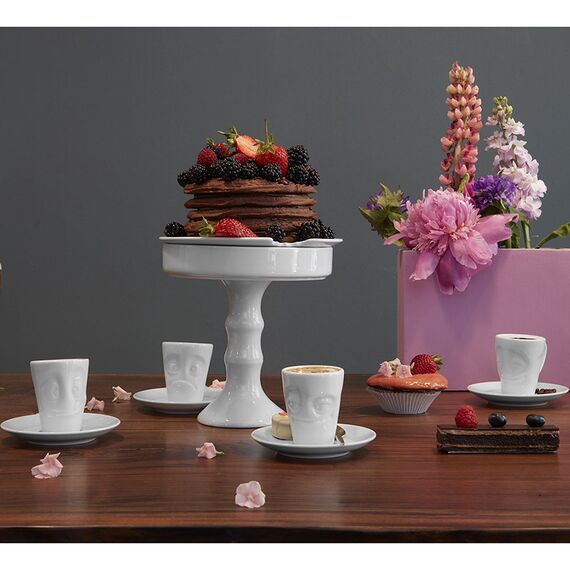 Кофейная пара Tassen Tasty, 80 мл, белая, Tassen, изображение 2