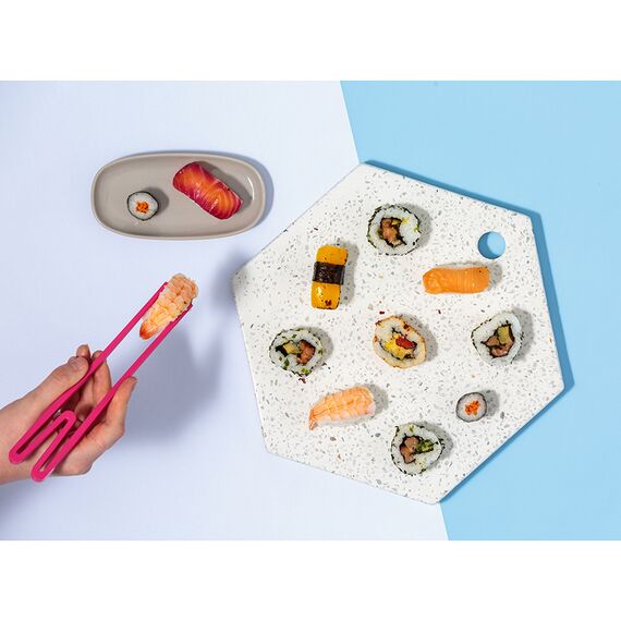 Доска сервировочная из камня Elements Hexagonal 30 см, TYPHOON, изображение 2