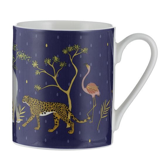 Кружка Safari 380 мл синяя, Price&Kensington