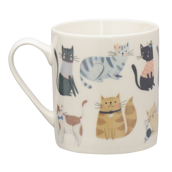 Кружка Cosy Cats Котики 340 мл, Price&Kensington, изображение 3