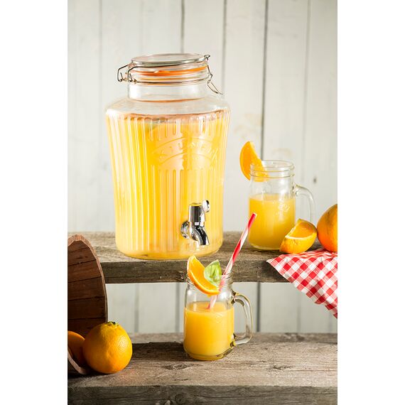 Диспенсер для напитков Vintage 5 л, Kilner, изображение 5