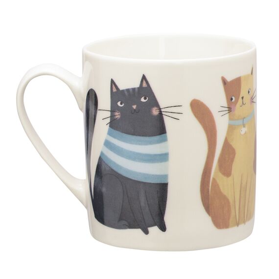 Кружка Cosy Cats Коты 340 мл, Price&Kensington, изображение 3