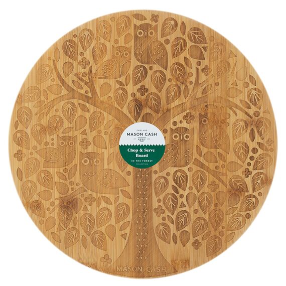 Доска сервировочная бамбуковая In the Forest, ?32 см, Mason Cash, изображение 2