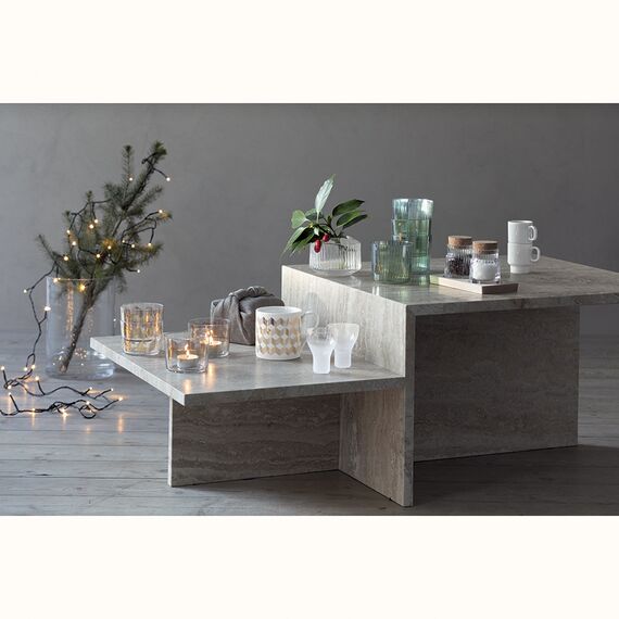 Кружка Signature, Chevron, 340 мл, золото, LSA International, изображение 2