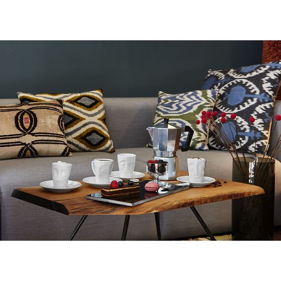 Кофейная пара Tassen Tasty, 80 мл, белая, Tassen, изображение 3