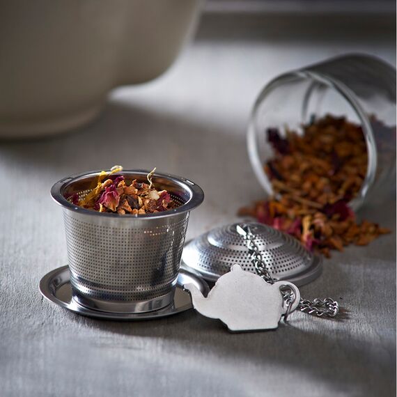 Емкость для заваривания чая с блюдцем, Price&Kensington, изображение 2