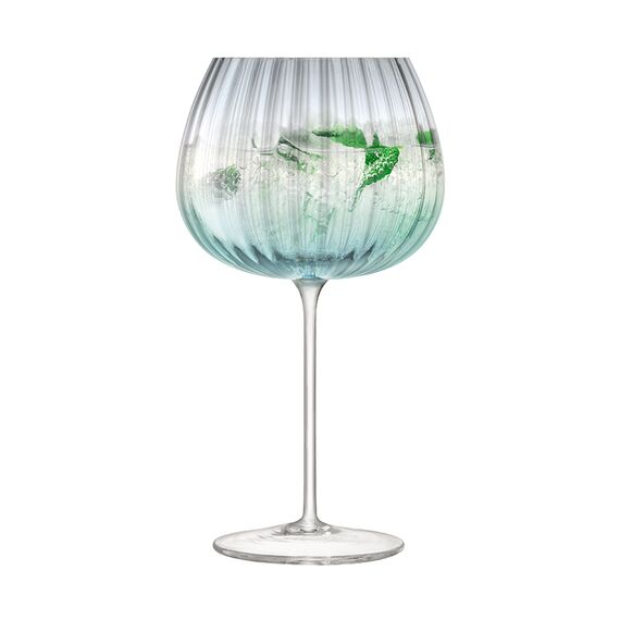 Набор бокалов Dusk, 650 мл, зелено-серый, 2 шт., LSA International, изображение 2