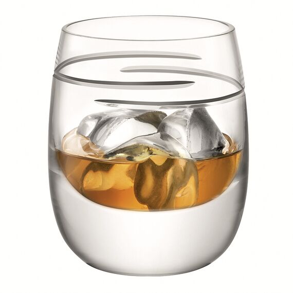 Набор бокалов для виски Signature, Verso, 275 мл, 2 шт., LSA International, изображение 4