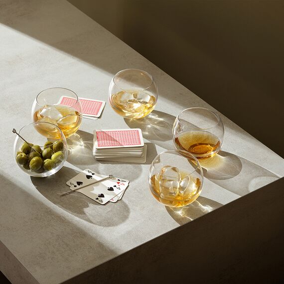 Набор бокалов Rocker, 350 мл, 4 шт, LSA International, изображение 4