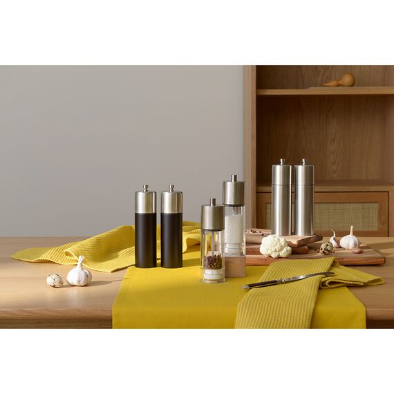 Мельница для соли Smart Solutions, 18 см, коричневая, Smart Solutions, изображение 9