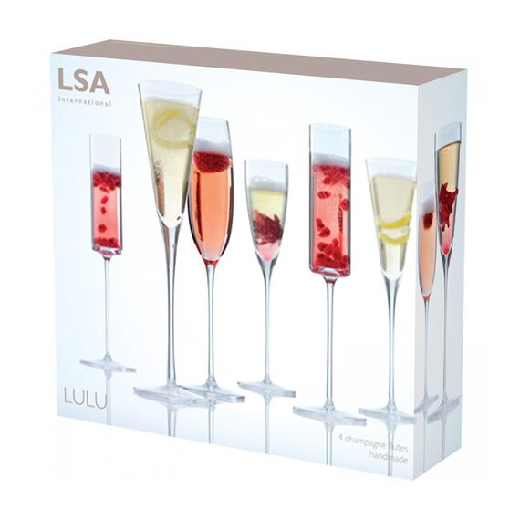 Набор бокалов LuLu, 150-175 мл, 4 шт., LSA International, изображение 10