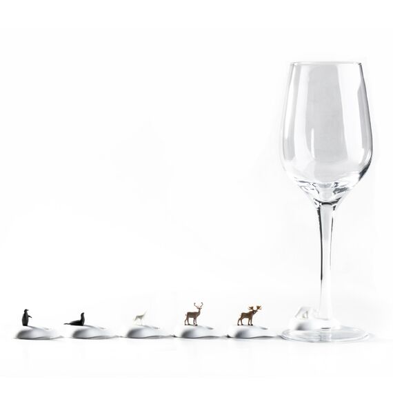 Маркеры для бокалов Cool wine, Qualy, изображение 11