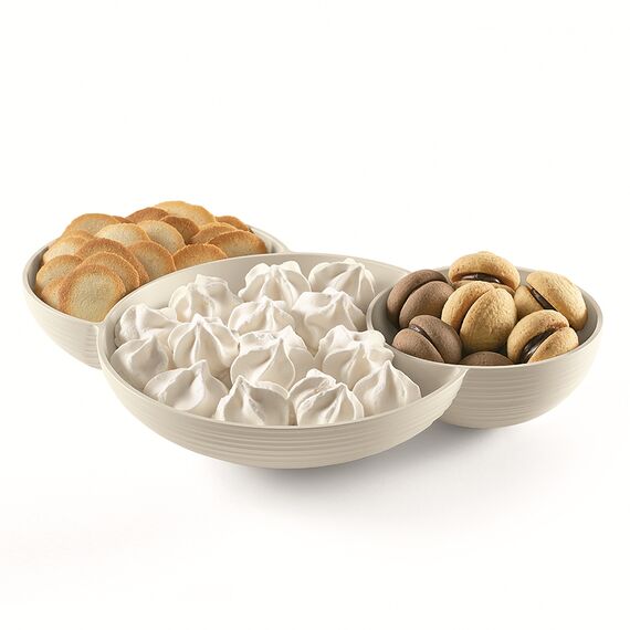 Менажница Tierra, бежевая, Guzzini, изображение 5