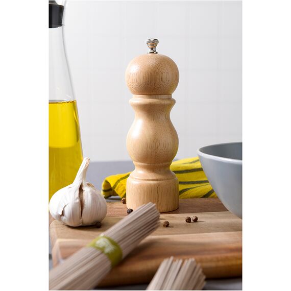 Мельница для соли Smart Solutions, 15 см, дерево, Smart Solutions, изображение 6