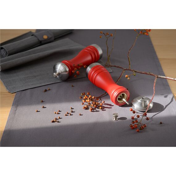 Мельница для перца Smart Solutions, 20 см, красная матовая, Smart Solutions, изображение 5