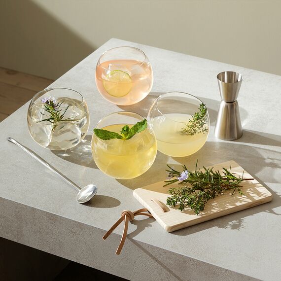 Набор бокалов Rocker, 350 мл, 4 шт, LSA International, изображение 7