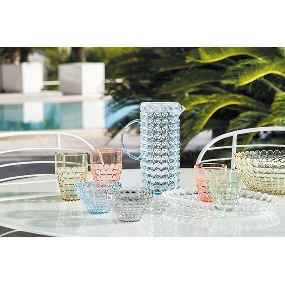 Кувшин с колбой для льда Tiffany, 1,75 л, акрил, прозрачный, Guzzini, изображение 2