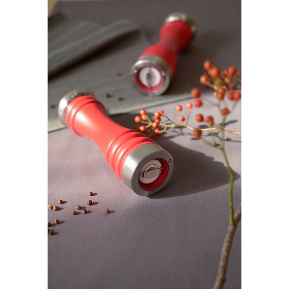 Мельница для соли Smart Solutions, 20 см, красная матовая, Smart Solutions, изображение 2