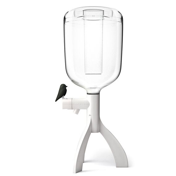 Кулер настольный Thirsty Bird 3 л., черный, Qualy