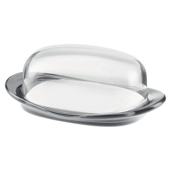 Масленка Feeling, 20х7х12 см, серая, Guzzini