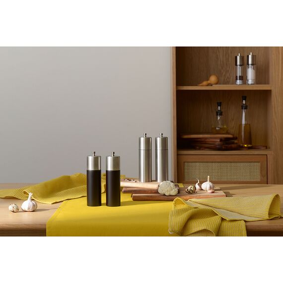 Мельница для соли Smart Solutions, 18 см, нержавеющая сталь, Smart Solutions, изображение 3