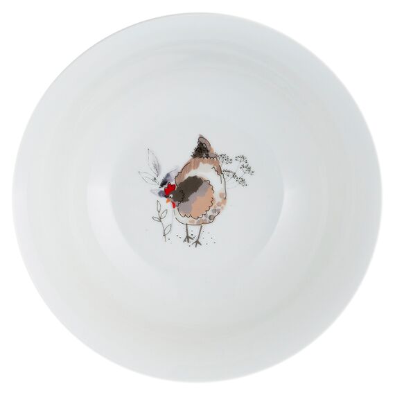 Миска Country Hens D 18 см, Price&Kensington