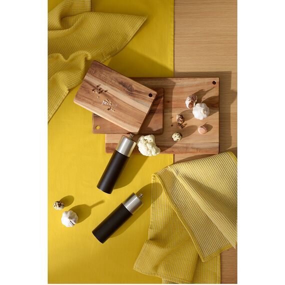 Мельница для перца Smart Solutions, 18 см, коричневая, Smart Solutions, изображение 3