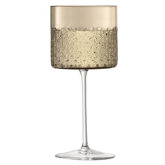 Набор бокалов для вина Wicker, 320 мл, коричневый, 2 шт., LSA International, изображение 2