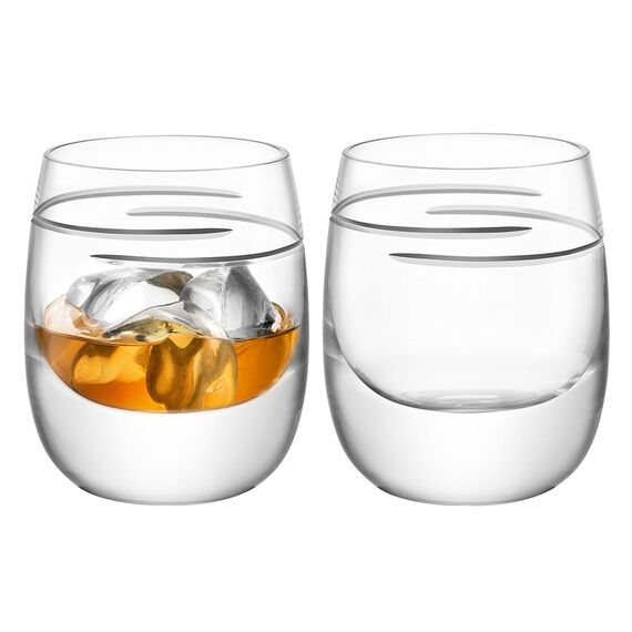 Набор бокалов для виски Signature, Verso, 275 мл, 2 шт., LSA International