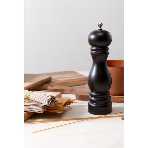 Мельница для соли Smart Solutions, 20 см, коричневая, Smart Solutions, изображение 2