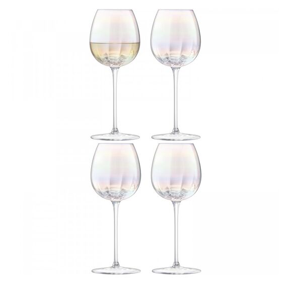 Набор бокалов для белого вина Pearl, 325 мл, 4 шт., LSA International