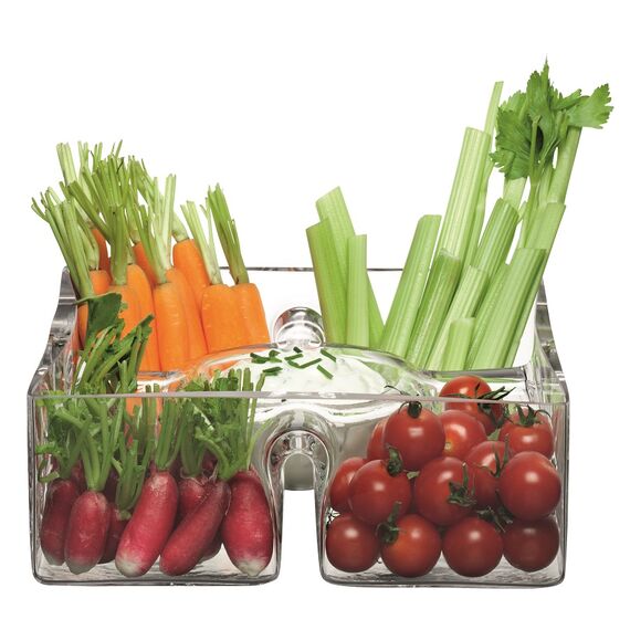 Менажница Serve, 23х24х8 см, LSA International, изображение 3