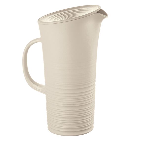 Кувшин с крышкой Tierra, 1,8 л, бежевый, Guzzini