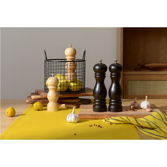 Мельница для соли Smart Solutions, 15 см, дерево, Smart Solutions, изображение 4