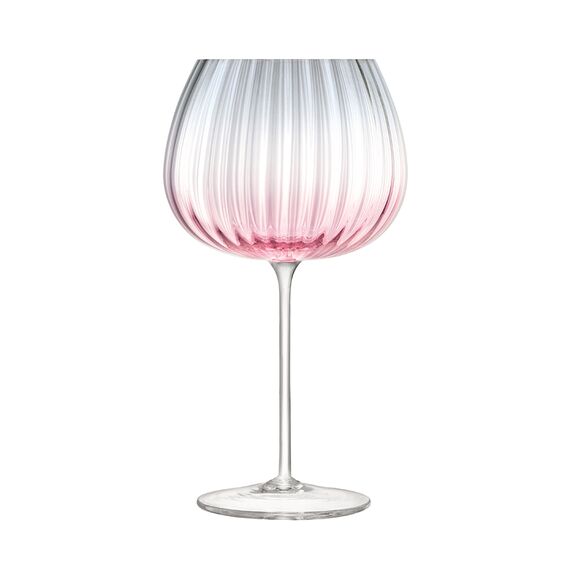 Набор бокалов Dusk, 650 мл, розово-серый, 2 шт., LSA International, изображение 3